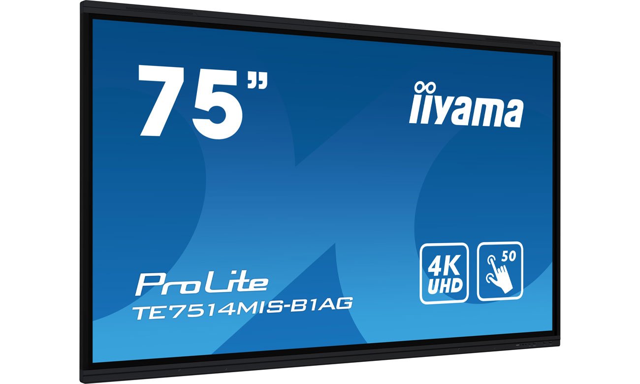 iiyama TE7514MIS-B1AG X вид спереди