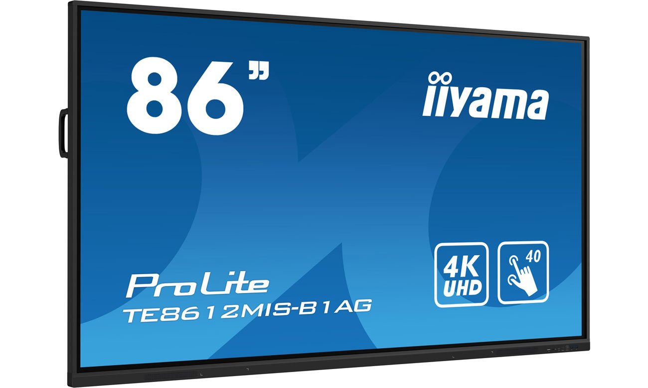 iiyama TE8612MIS-B1AG X вид спереди