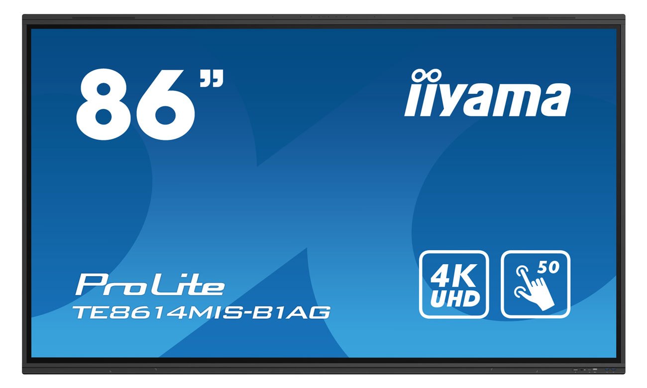 iiyama TE8914MIS-B1AG X вид спереду