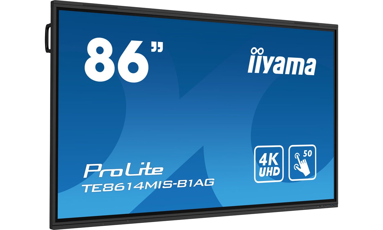 iiyama TE8614MIS-B1AG X вид спереди