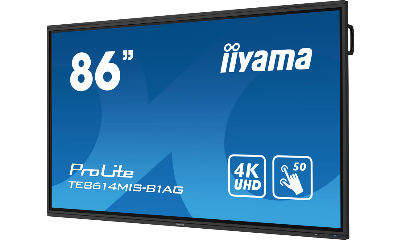 iiyama TE8614MIS-B1AG X вид спереду