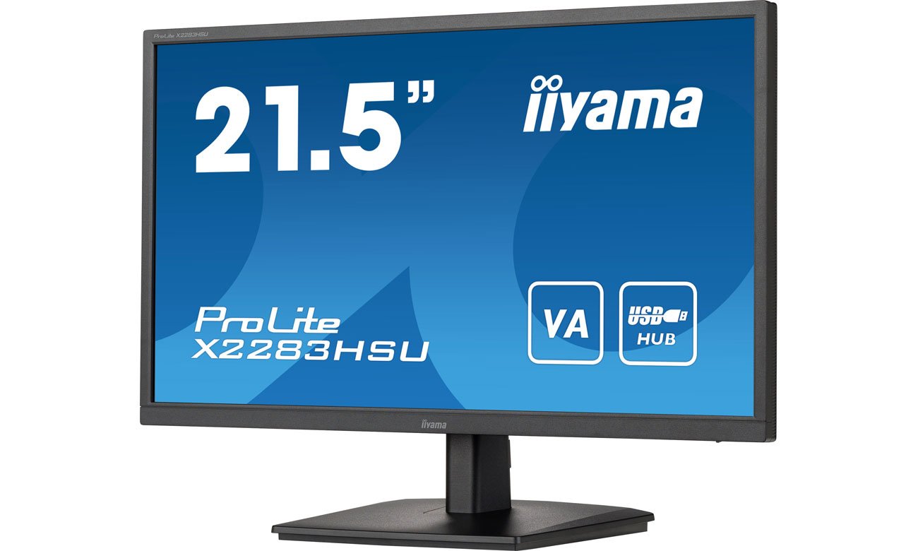 Монітор iiyama ProLite X2283HSU-B1