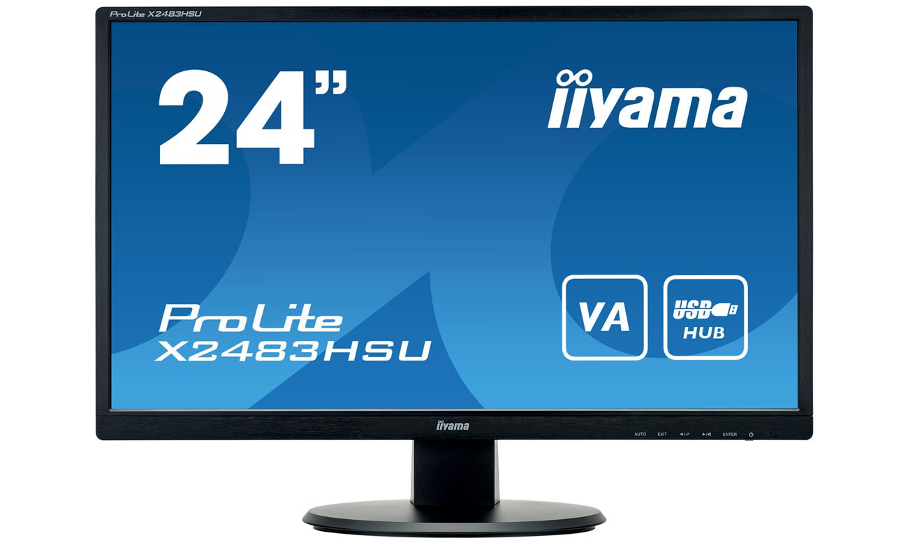 Матриця iiyama ProLite X2483HSU-B5 VA