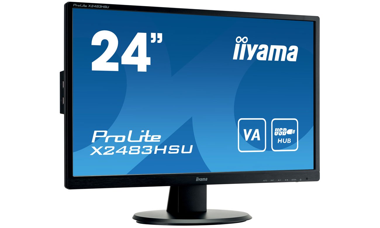 Монітор iiyama ProLite X2483HSU-B5