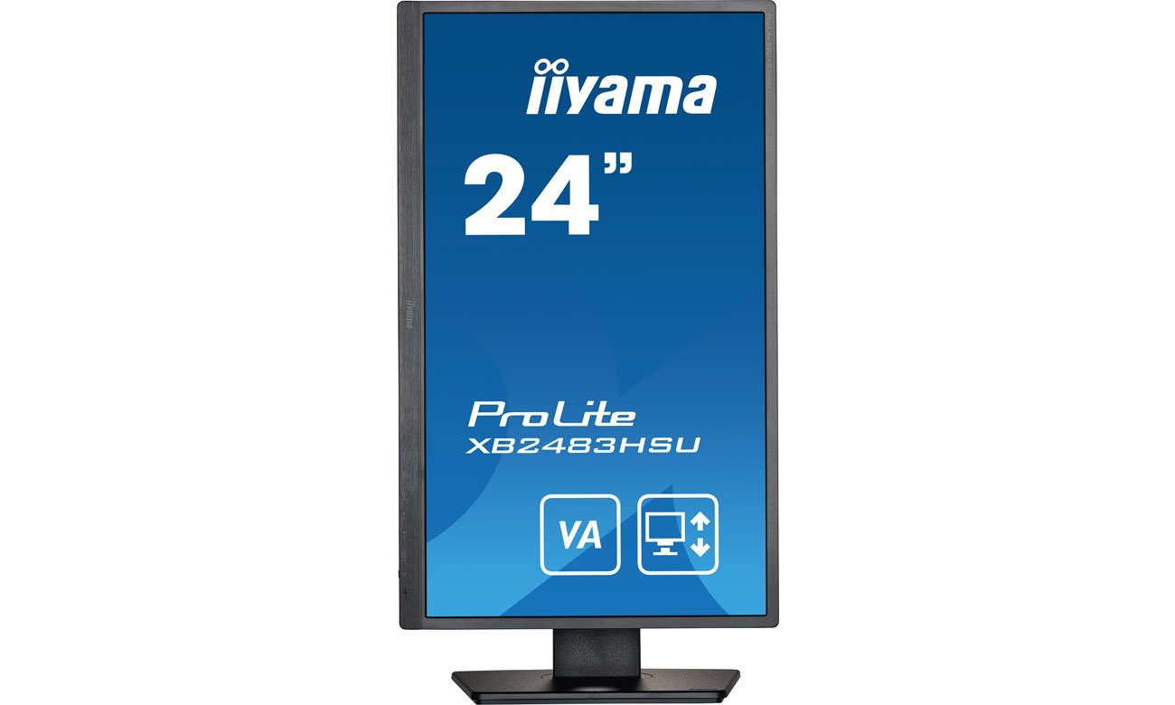 Функція iiyama ProLite XB2483HSU-B5 Pivot