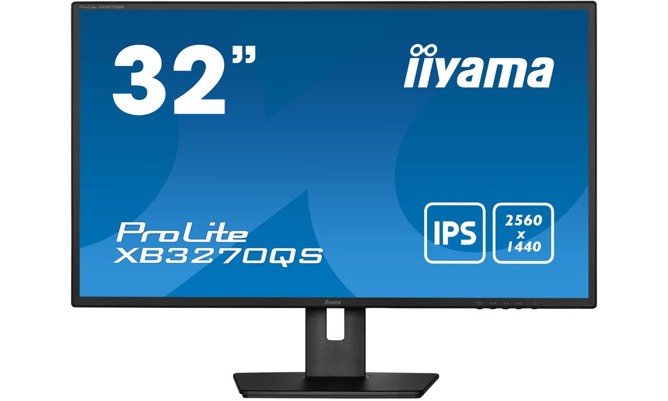 iiyama ProLite XB3270QS-B5 IPS матрица