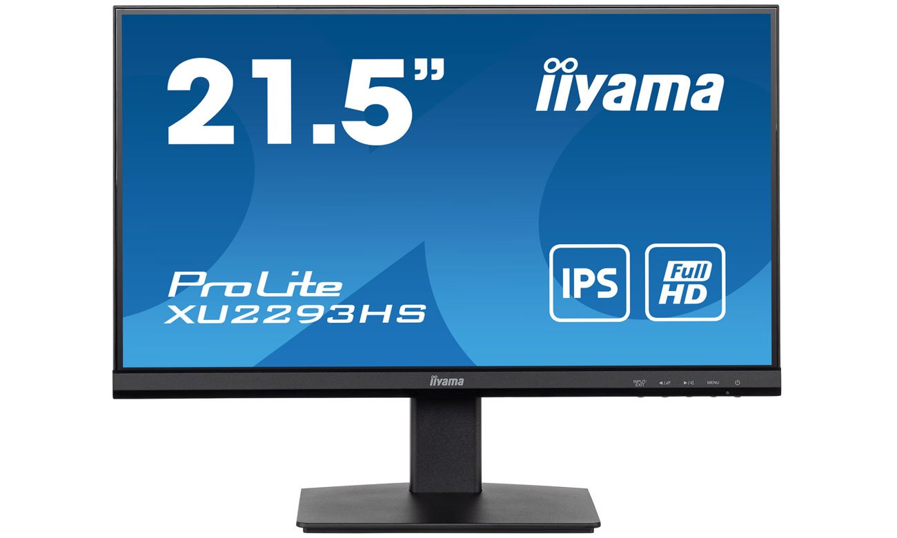 IPS-екран iiyama ProLite XU2293HS-B5