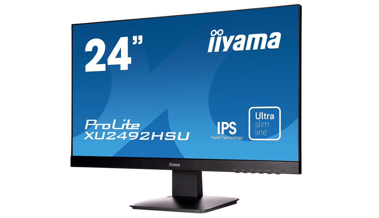 iiyama вид збоку