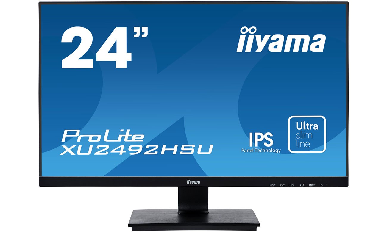 iiyama XU2492HSU-B6 вид спереду