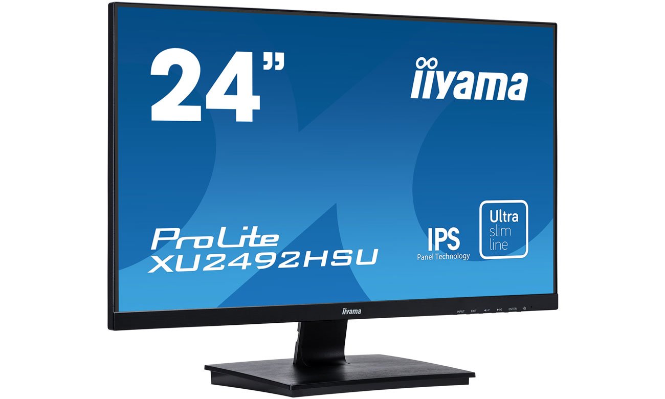 iiyama XU2492HSU-B6 вид спереду