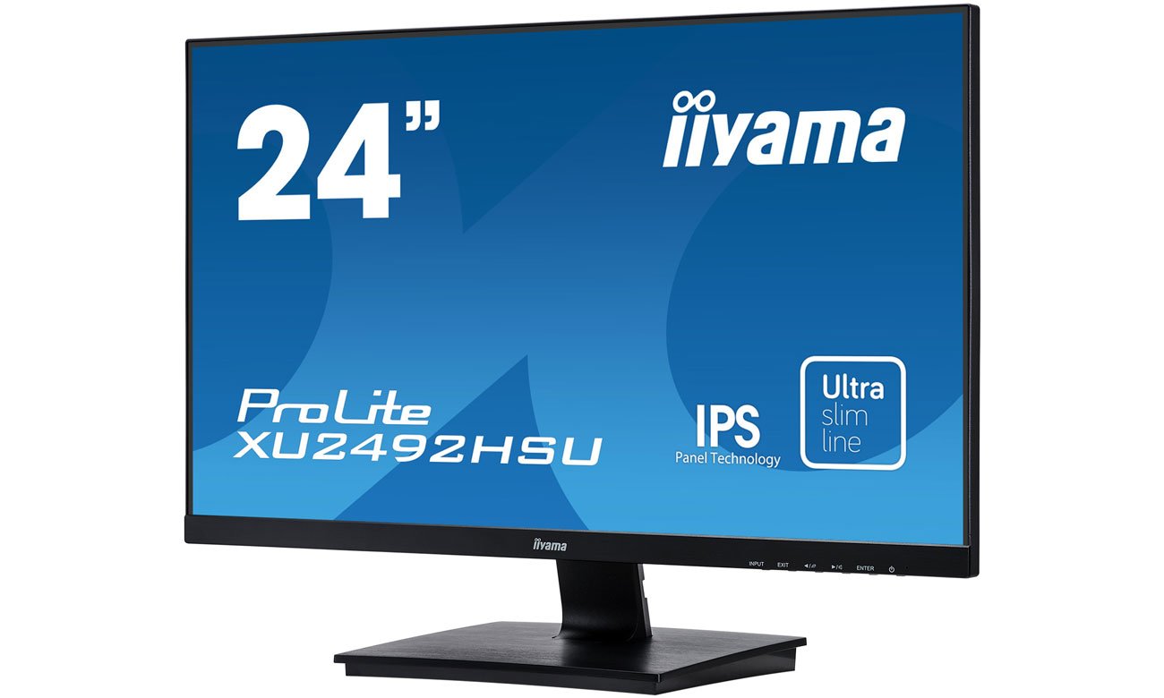 iiyama XU2492HSU-B6 вид спереду