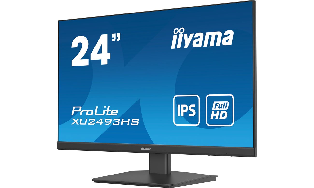 iiyama ProLite XU2493HS-B5 вид спереди