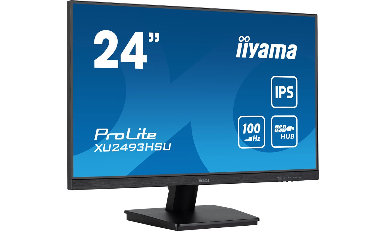 iiyama XU2493HSU-B6 вид спереду