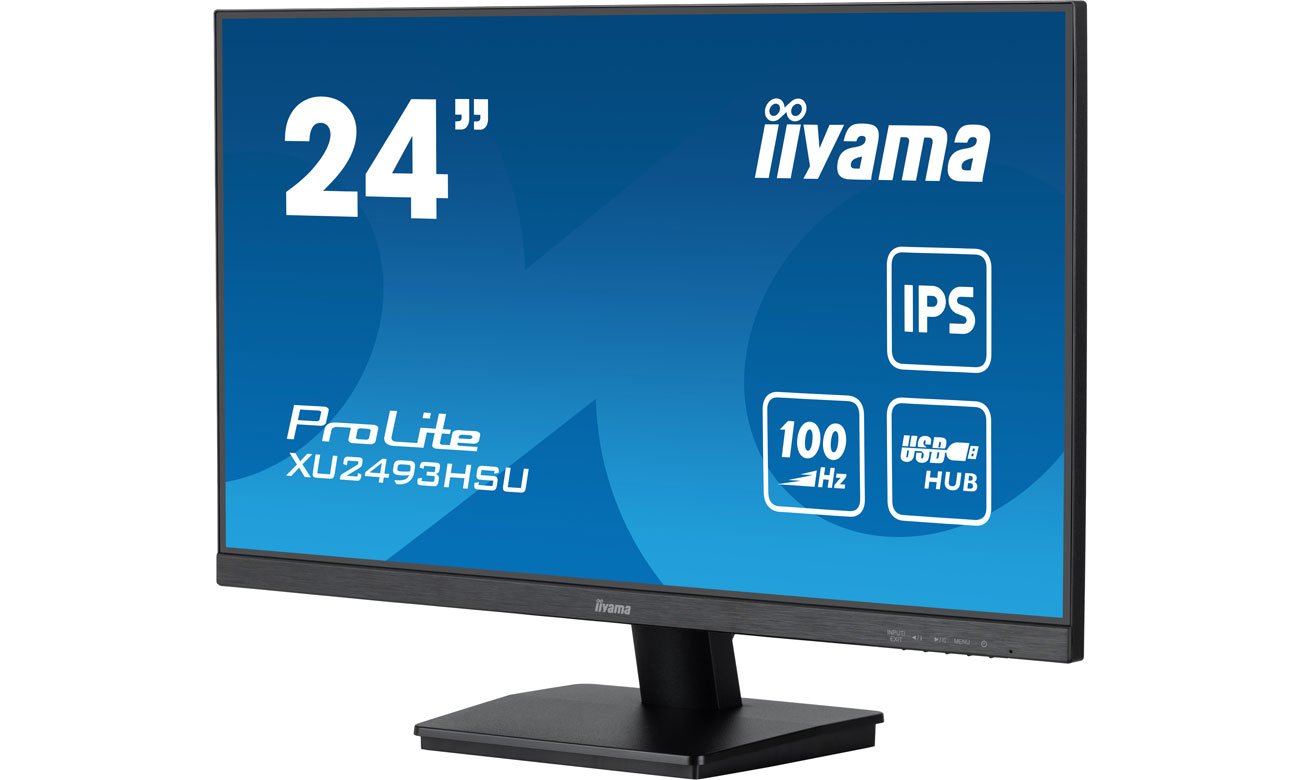 iiyama XU2493HSU-B6 вид спереду