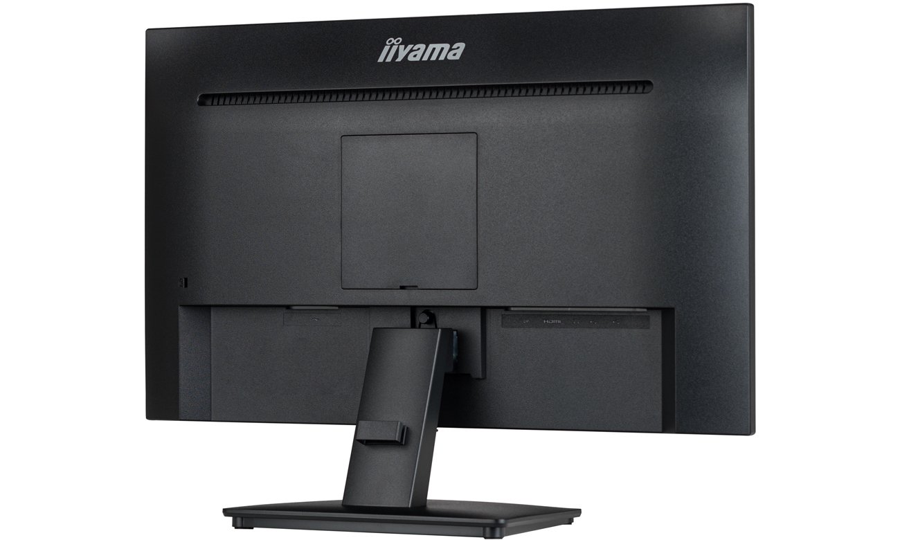 iiyama Prolite XUB2494HSU кутовий вид ззаду