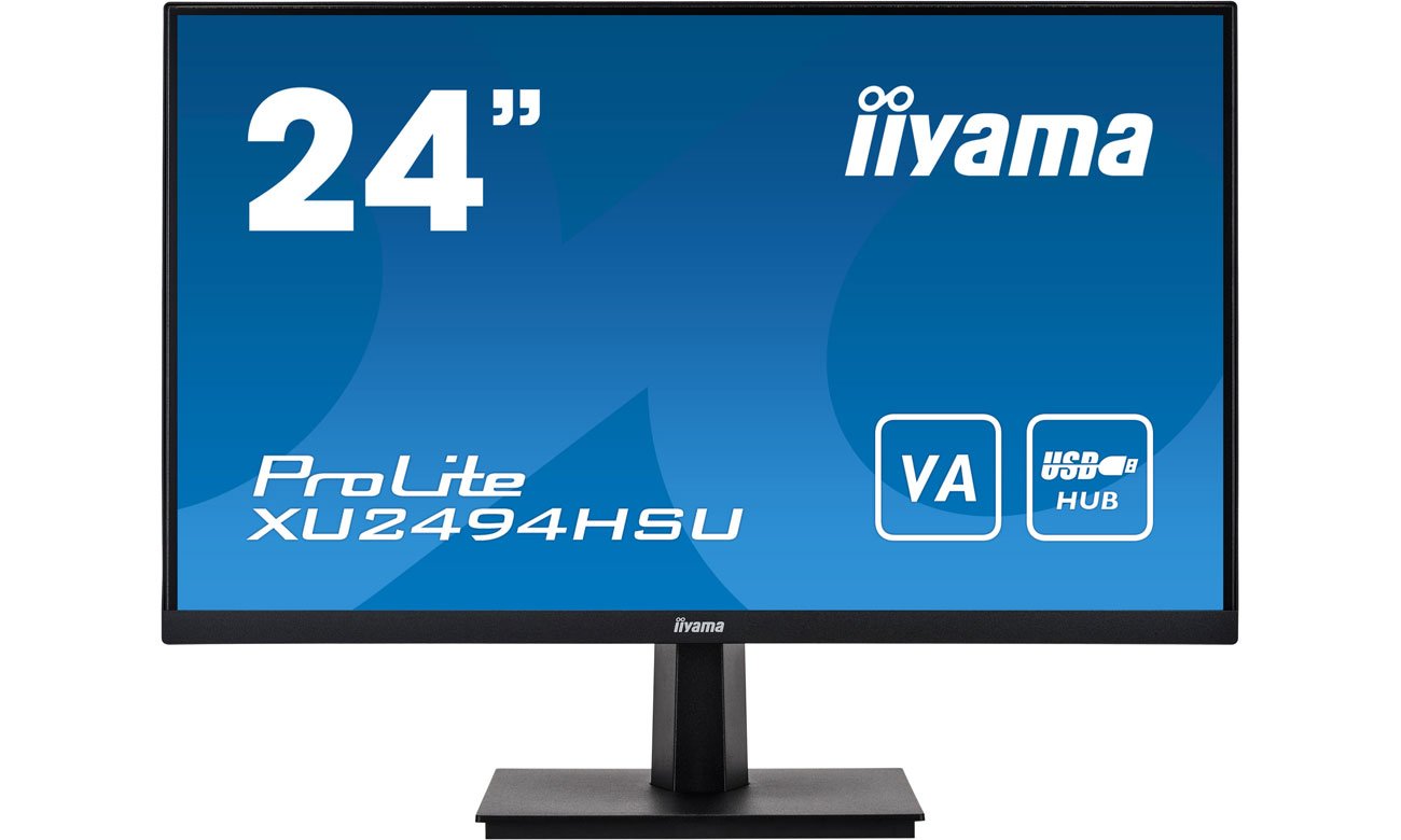 iiyama XU2494HSU-B6 вид спереди