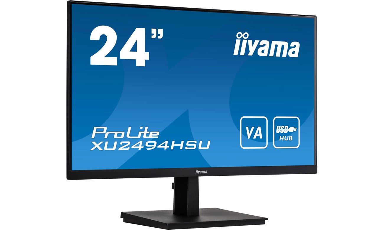 iiyama XU2494HSU-B6 вид спереди