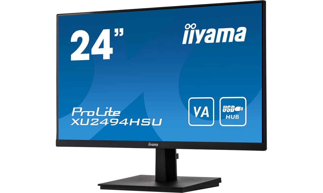 iiyama XU2494HSU-B6 вид спереди