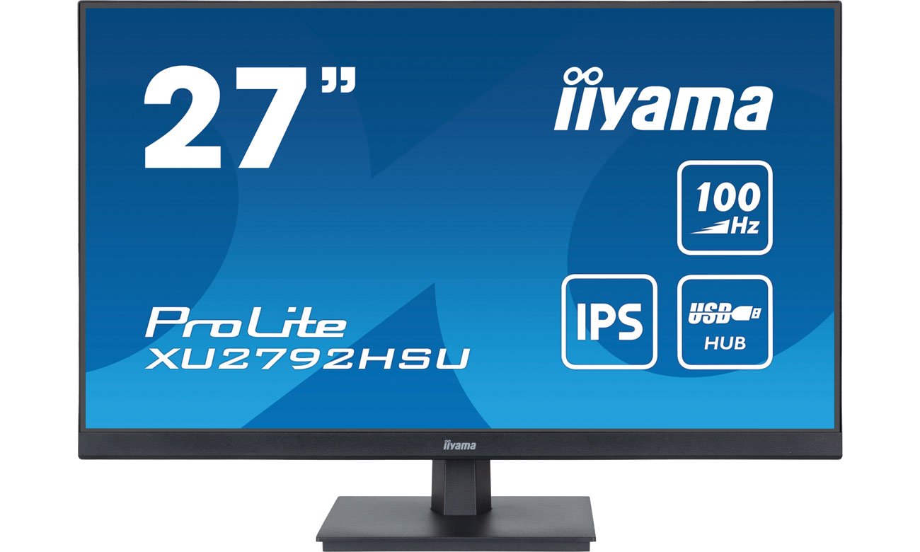 iiyama XU2792HSU-B6 вид спереду