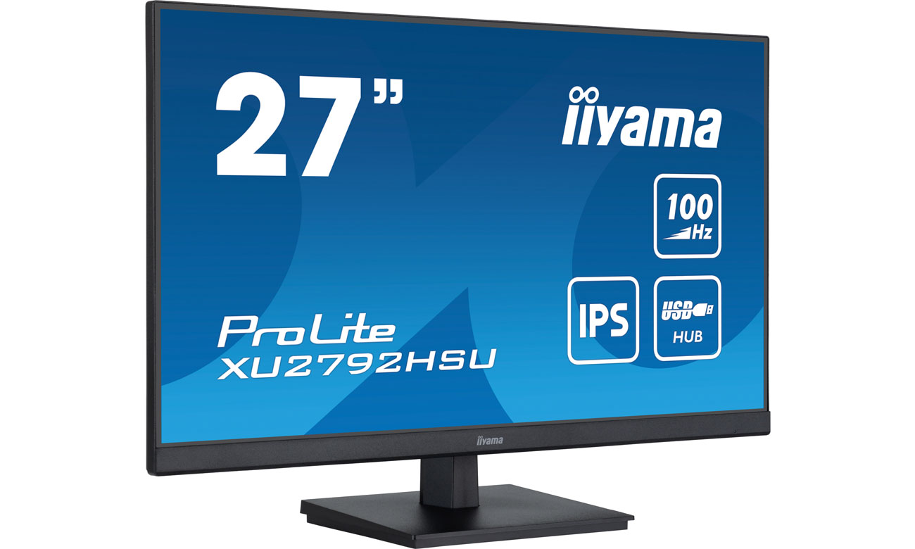 iiyama XU2792HSU-B6 вид спереду