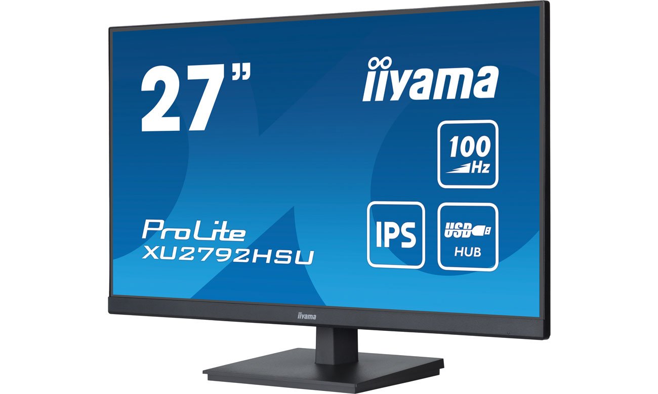 iiyama XU2792HSU-B6 вид спереди