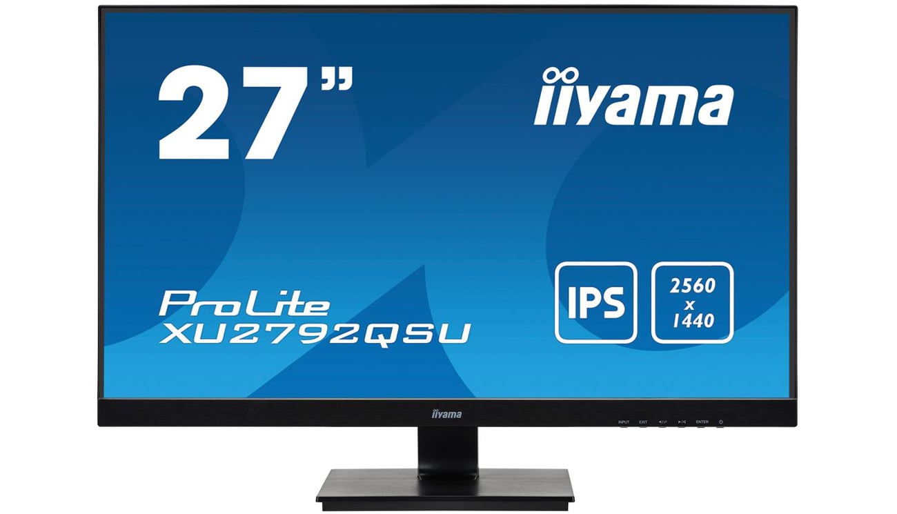 бизнес-монитор iiyama XU2792QSU-B1