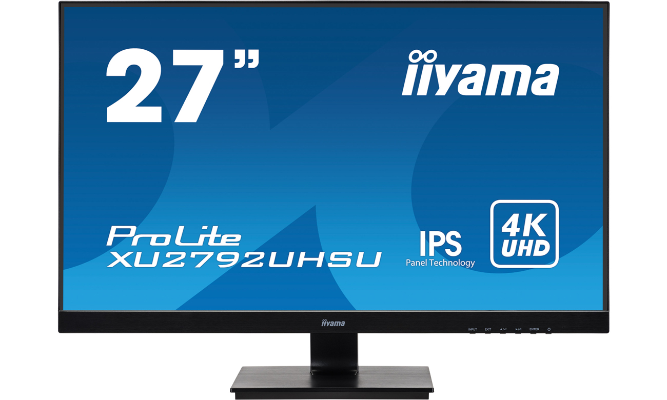 Монитор для дома и офиса iiyama XU2792UHSU-B1