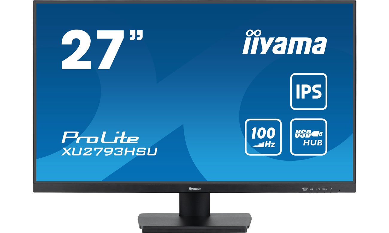 iiyama XU2793HSU-B6 вид спереду