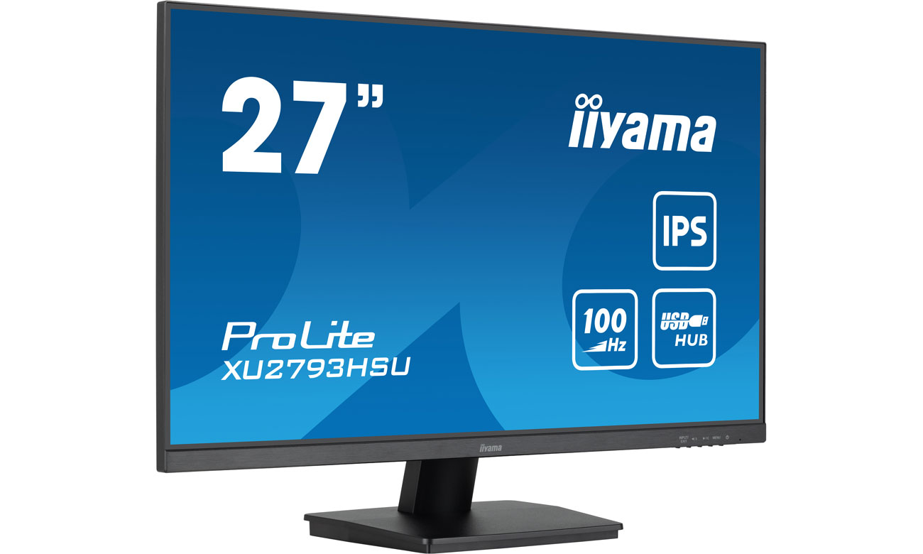 iiyama XU2793HSU-B6 вид спереду