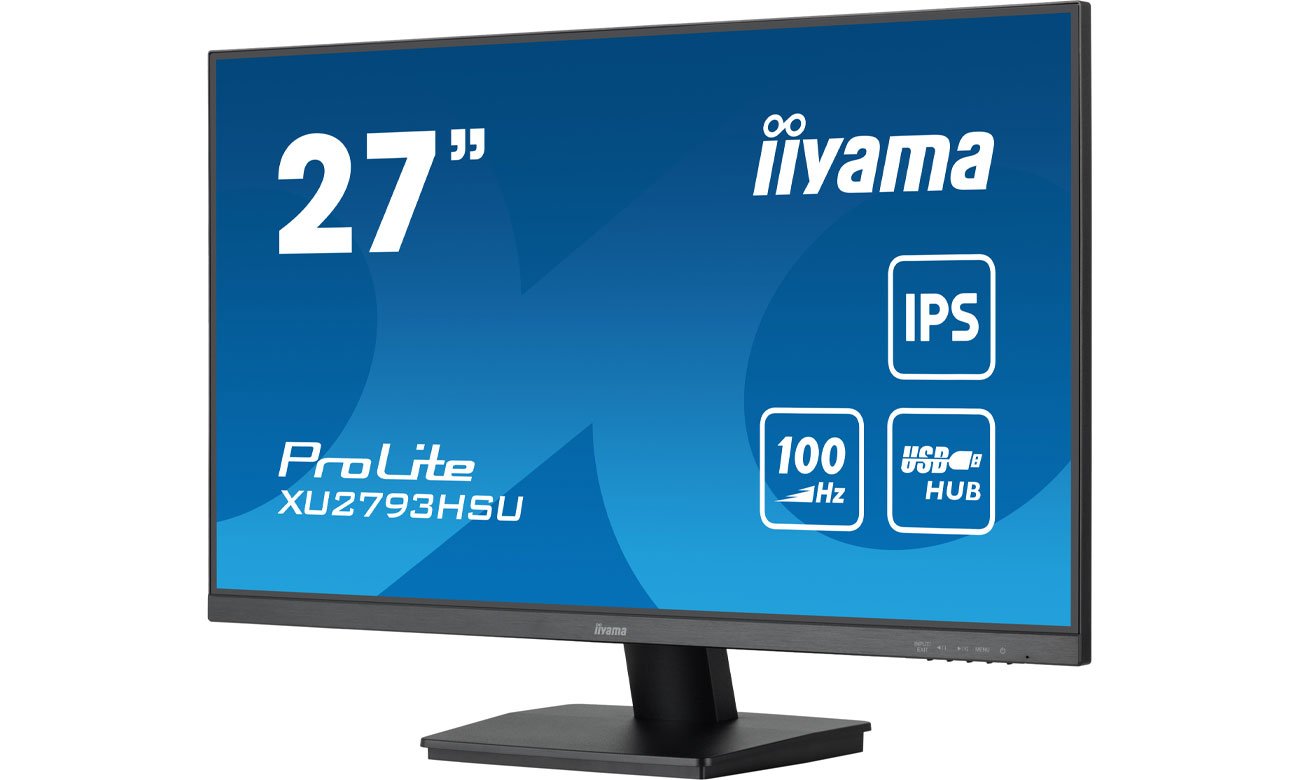 iiyama XU2793HSU-B6 вид спереду