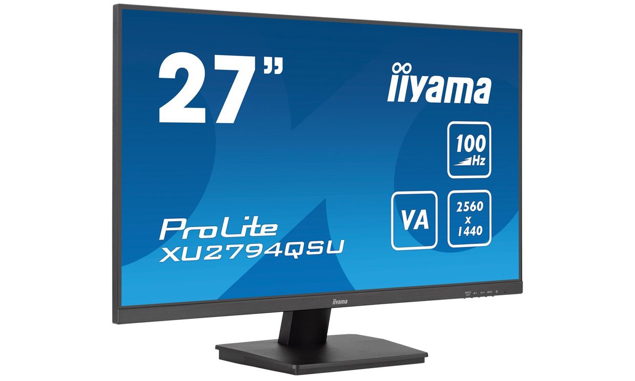 iiyama XU2794QSU-B6 вид спереду