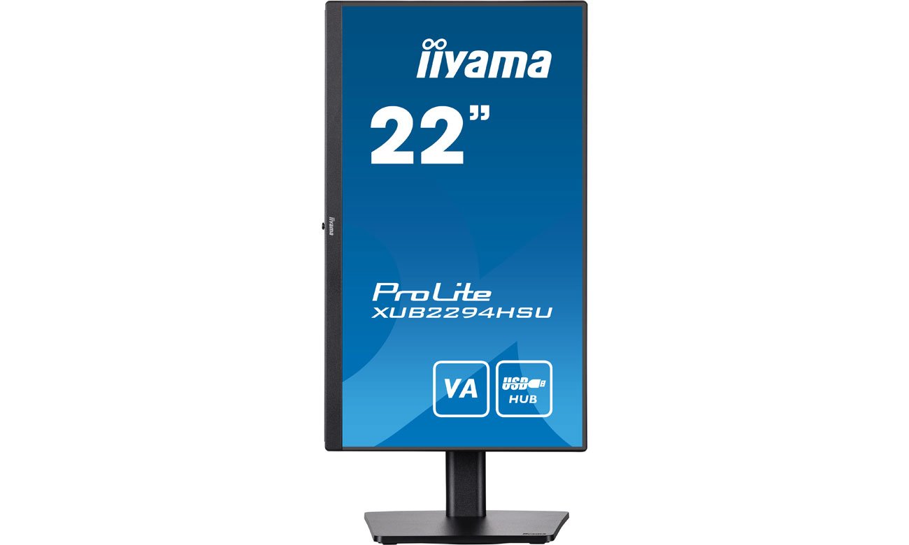 Функция поворота iiyama ProLite XUB2294HSU-B2