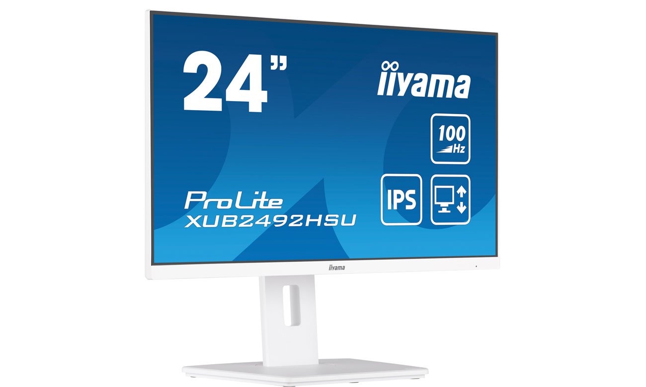 Монітор iiyama XUB2492HSU-W6