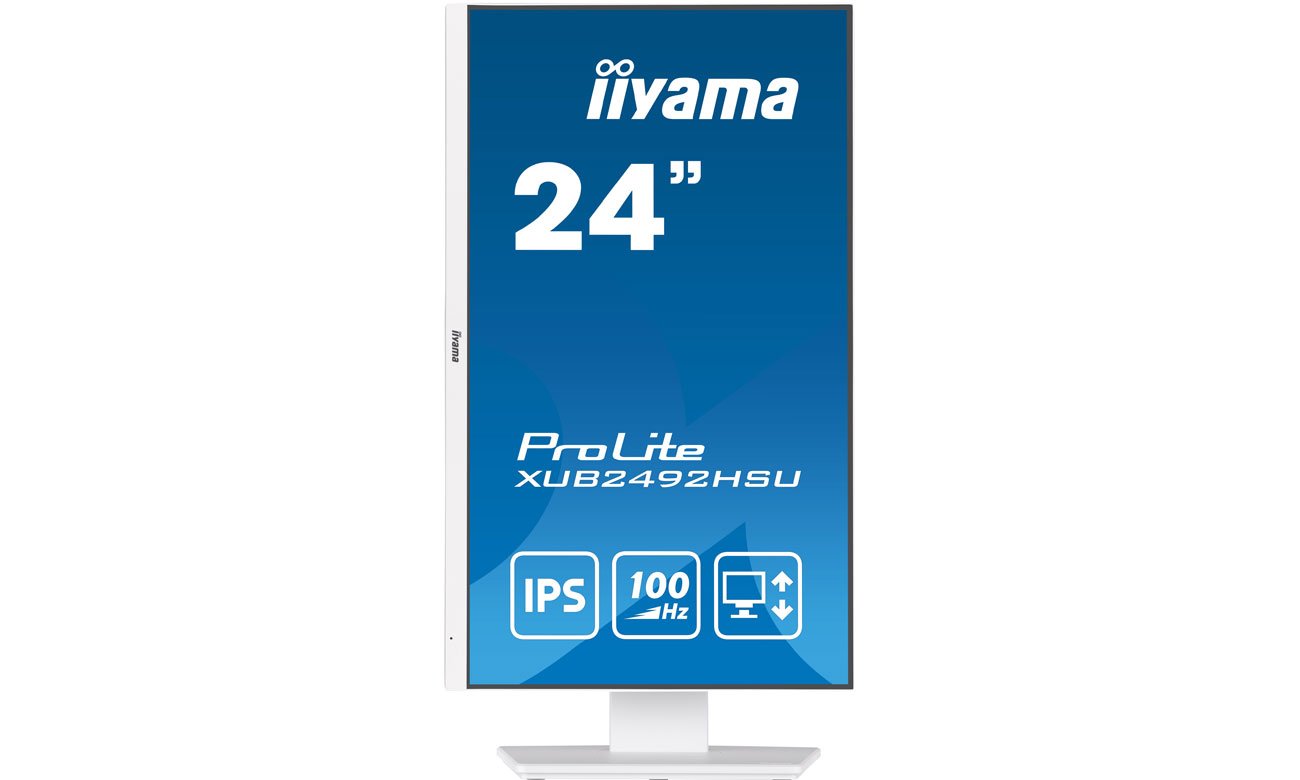 iiyama XUB2492HSU-W6 ПИВОТ