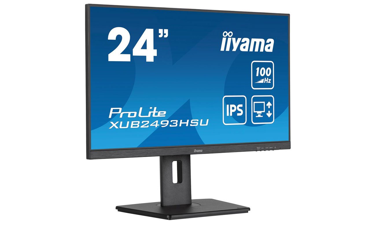 iiyama XUB2493HSU-B6 вид спереду