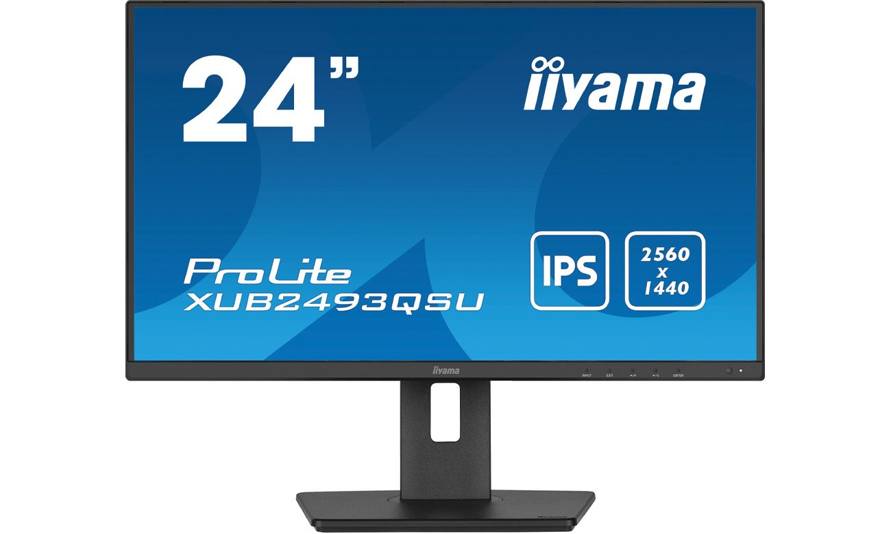 iiyama ProLite XUB2493QSU-B5 IPS матрица