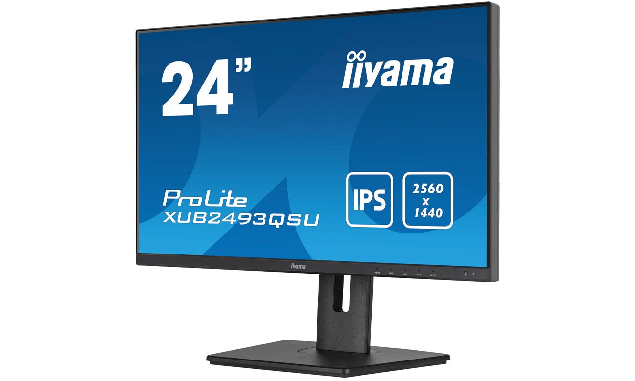 Монитор iiyama ProLite XUB2493QSU-B5