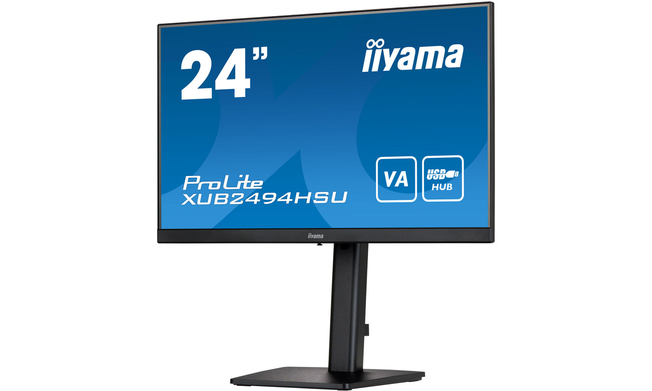 iiyama XUB2494HSU-B2 огляд збоку