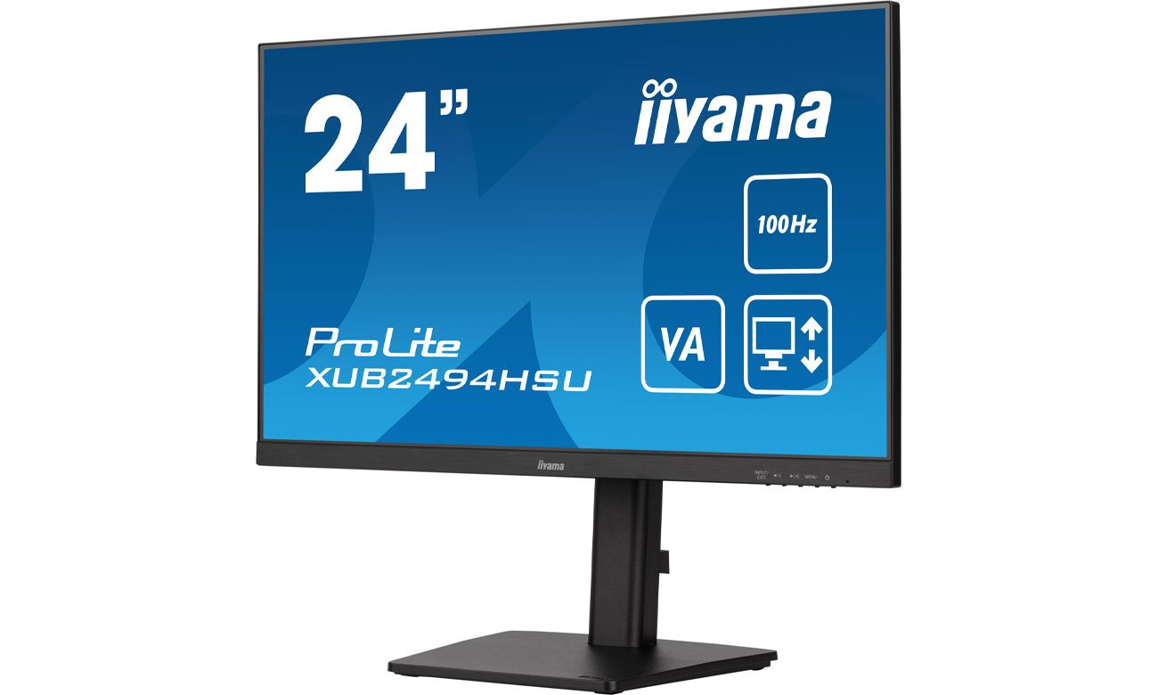 iiyama XUB2494HSU-B6 вид спереди