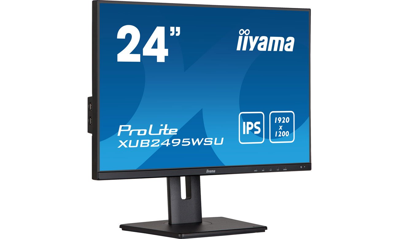 Монитор iiyama ProLite XUB2495WSU-B5