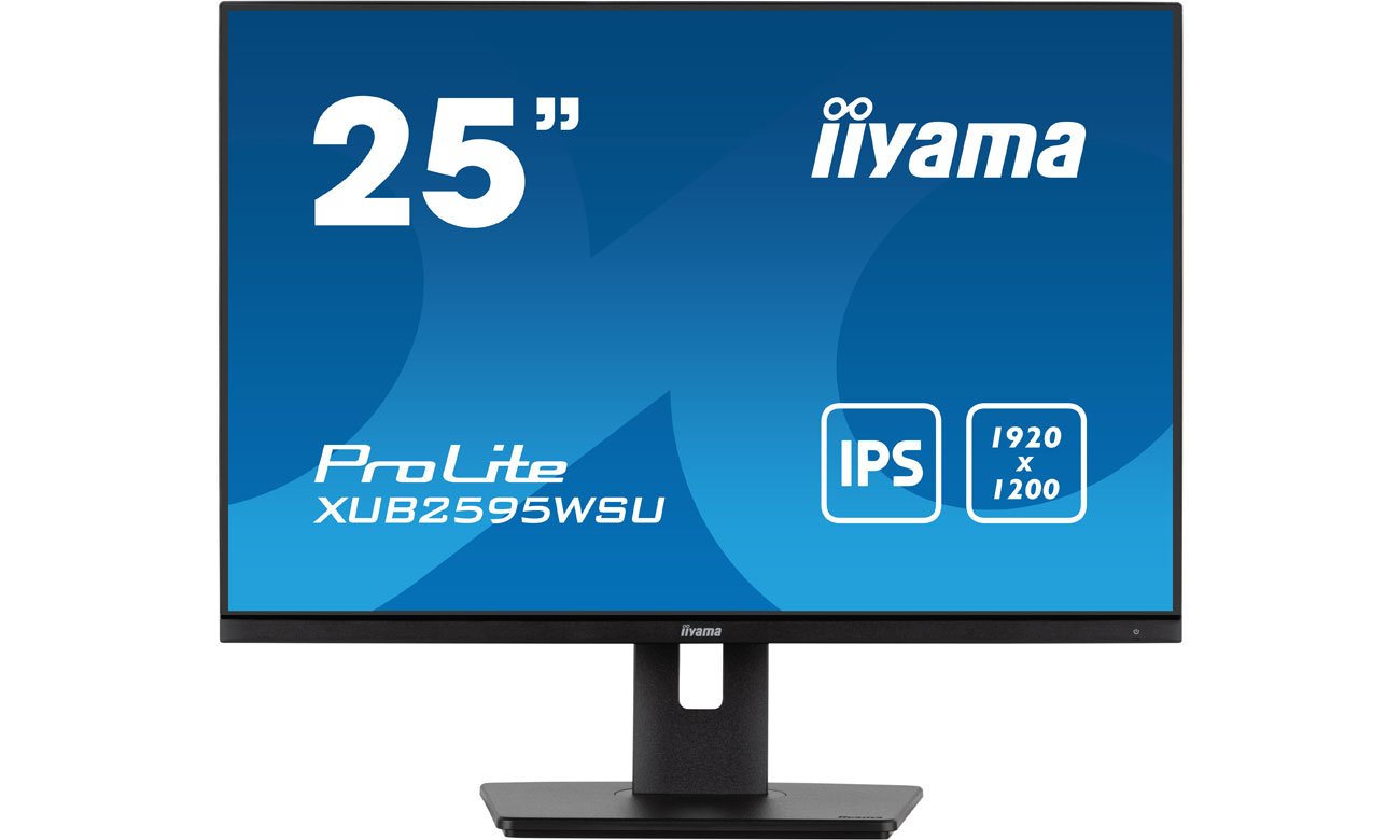 iiyama XUB2595WSU-B5 вид спереди