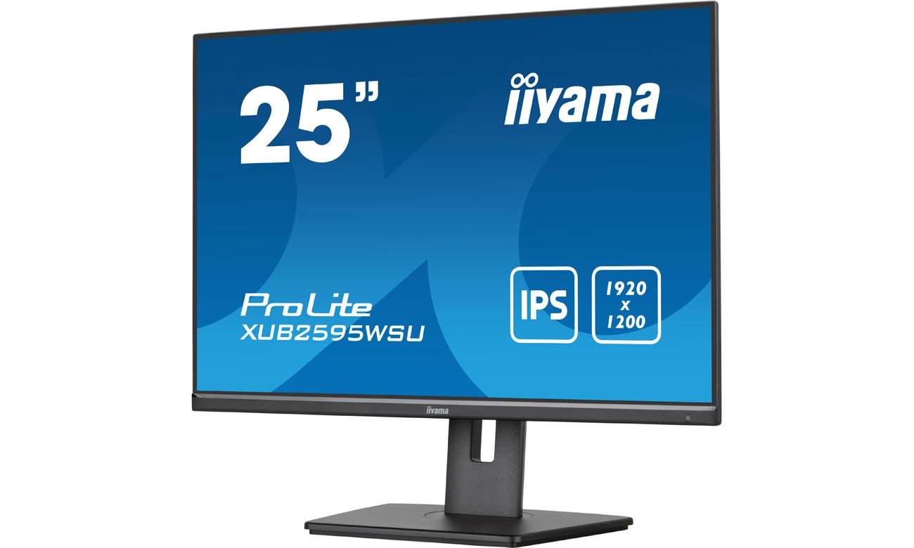 iiyama XUB2595WSU-B5 вид спереду