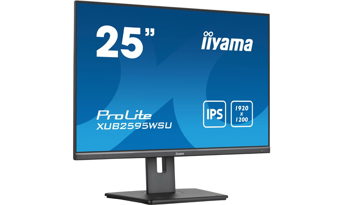 iiyama XUB2595WSU-B5 вид спереду