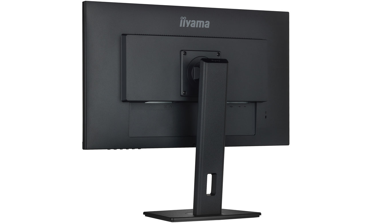 iiyama ProLite XUB2495WSU-B5 вид ззаду