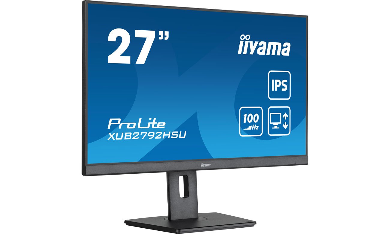 Монітор iiyama XUB2792HSU-B6