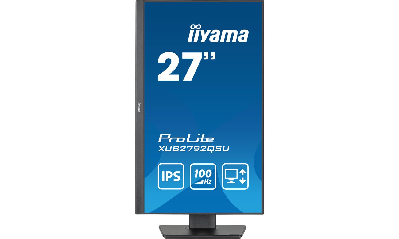 iiyama XUB2792QSU-B6 поворотный