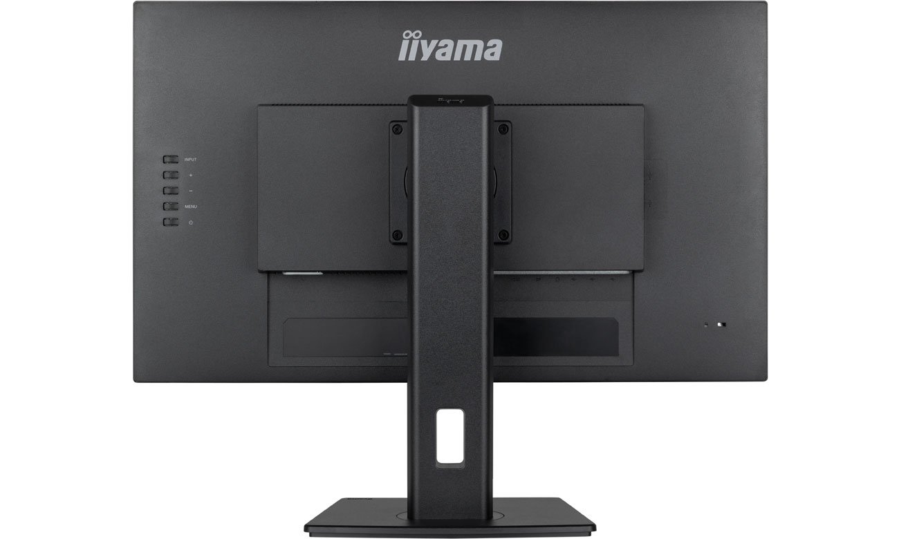 iiyama XUB2792QSU-B6 вид ззаду