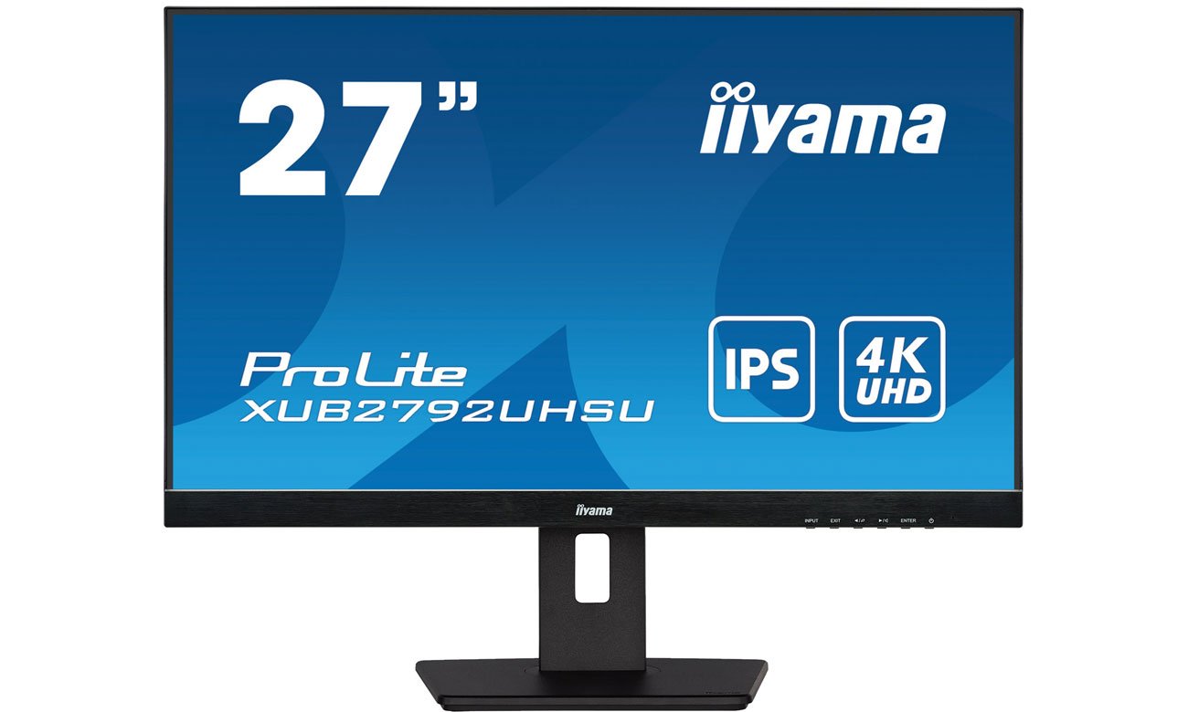 Матриця iiyama ProLite XUB2792UHSU-B5 IPS