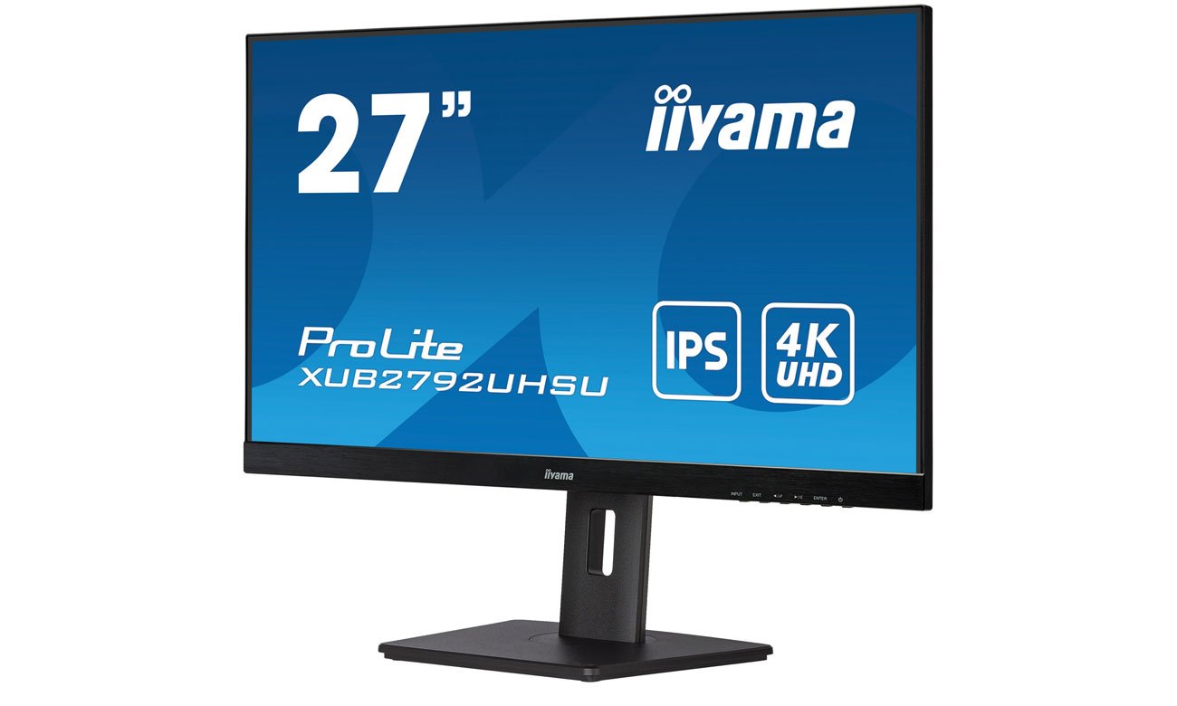 Монітор iiyama ProLite XUB2792UHSU-B5