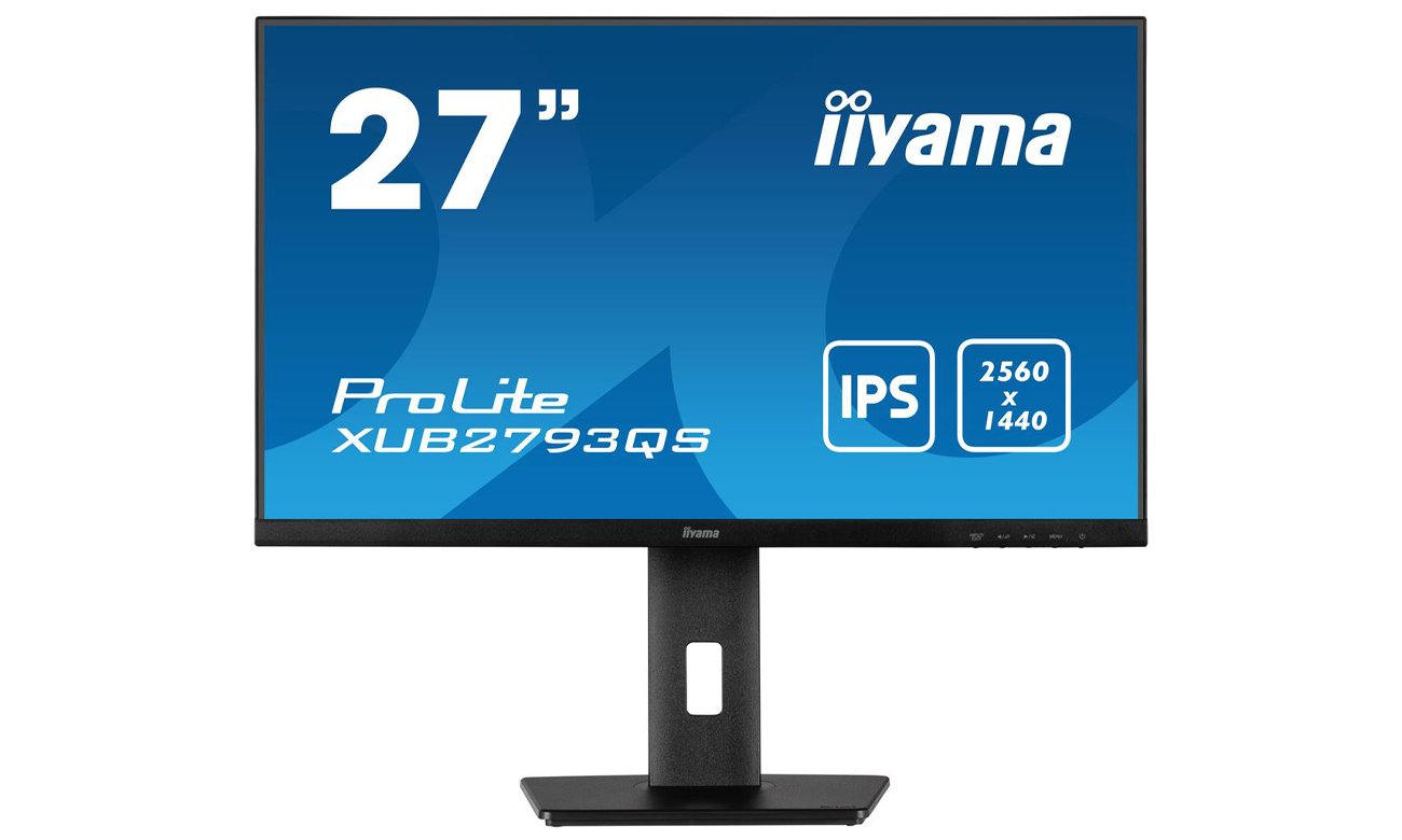 iiyama XUB2793QS-B1 вид спереди